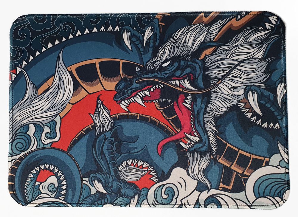 Коврик для мыши Paddo M, белый / Миниатюра WWW (1000)