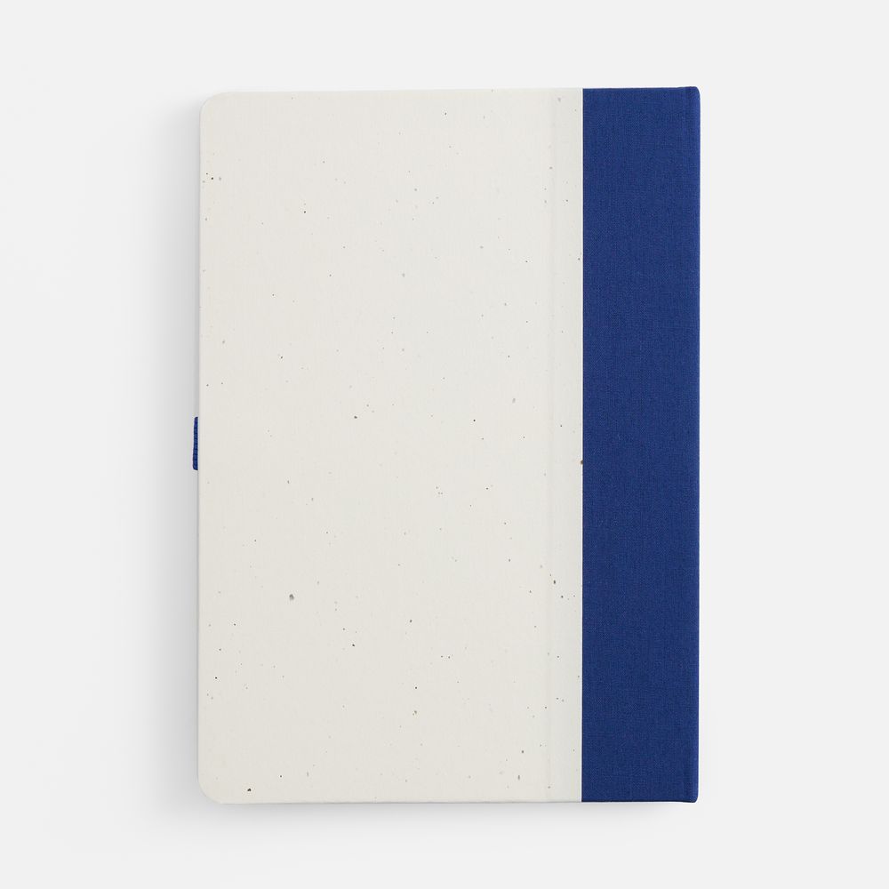 Блокнот MilkMake, синий / Миниатюра WWW (1000)