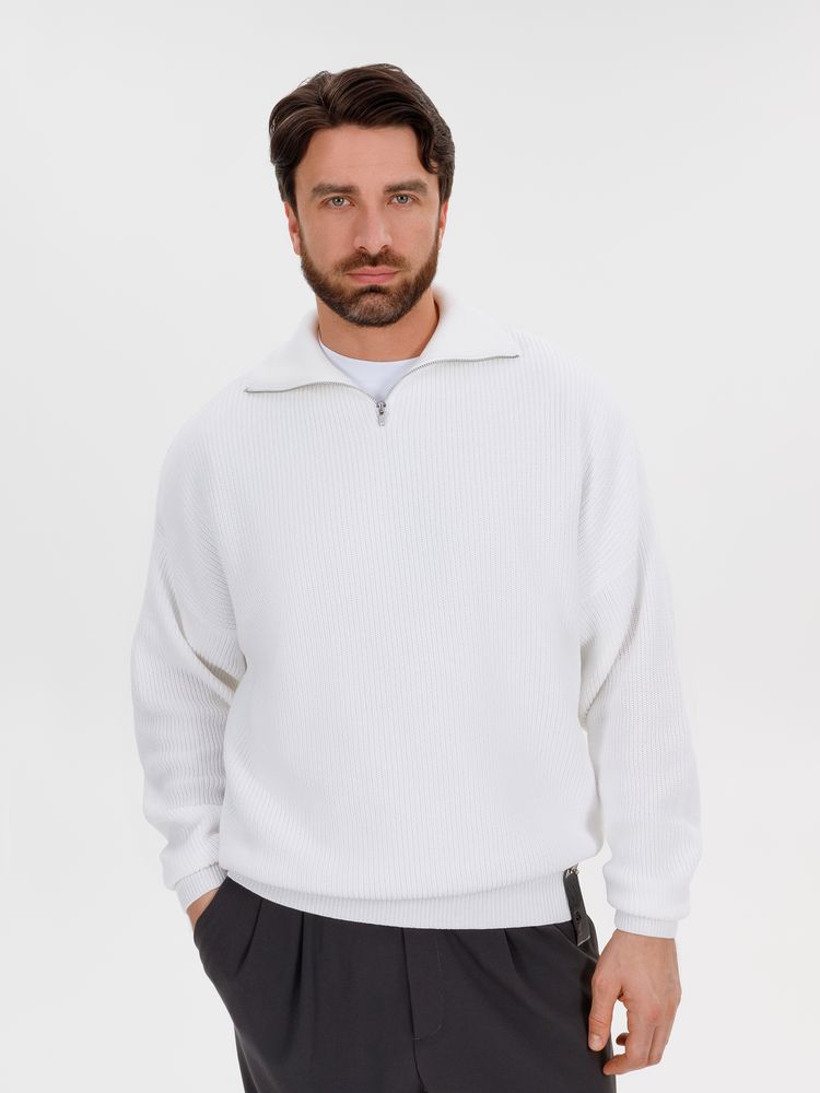 Джемпер Siluetti Birne, молочно-белый / Миниатюра WWW (1000)