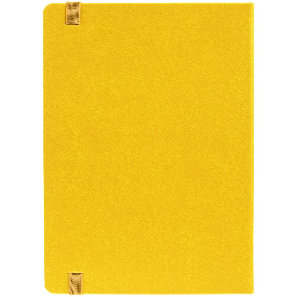 Ежедневник New Factor, недатированный, желтый / Миниатюра WWW (1000)