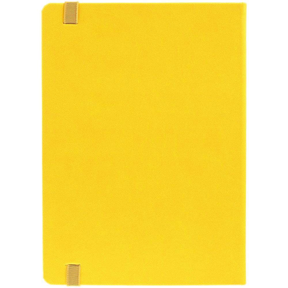 Ежедневник New Factor, недатированный, желтый / Миниатюра WWW (1000)