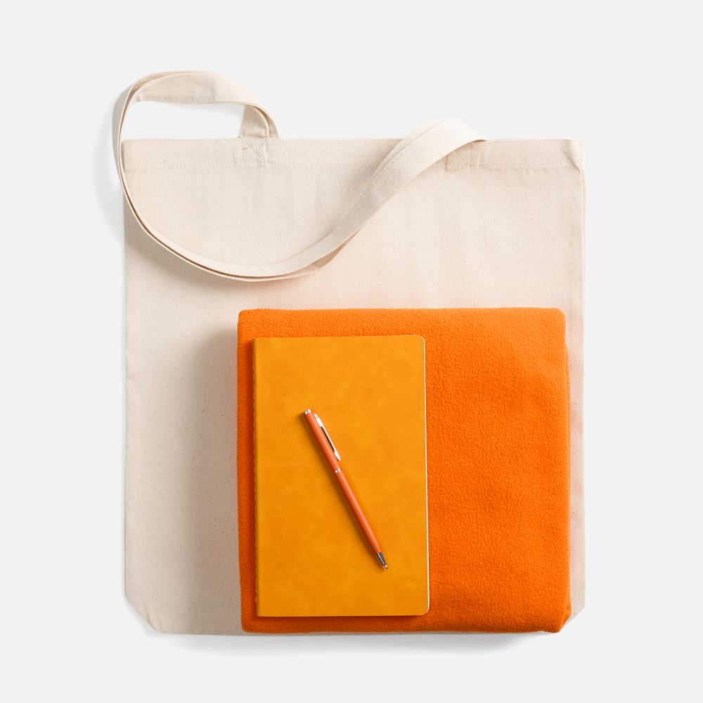 Набор Luba Warm, оранжевый / Миниатюра WWW (1000)