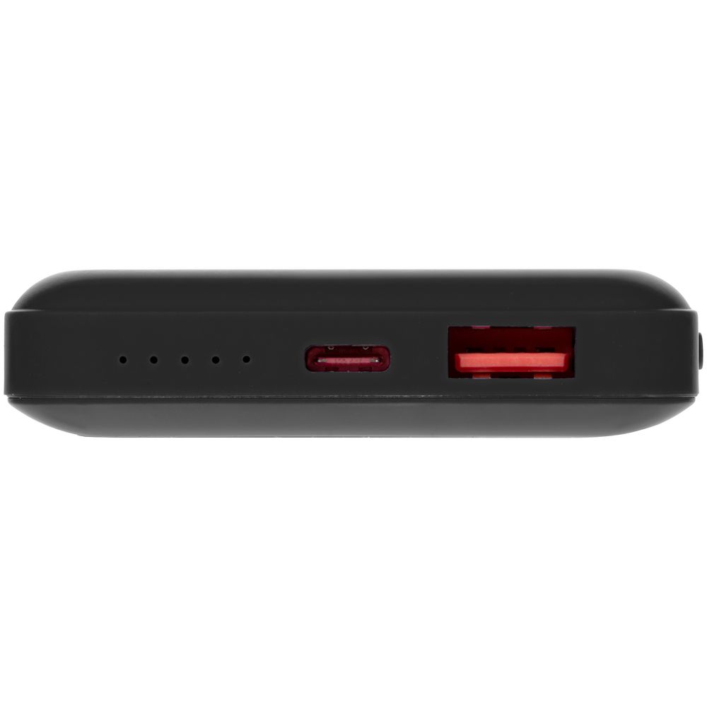 Универсальный магнитный аккумулятор Top Force, 10 000 мАч, черный / Миниатюра WWW (1000)