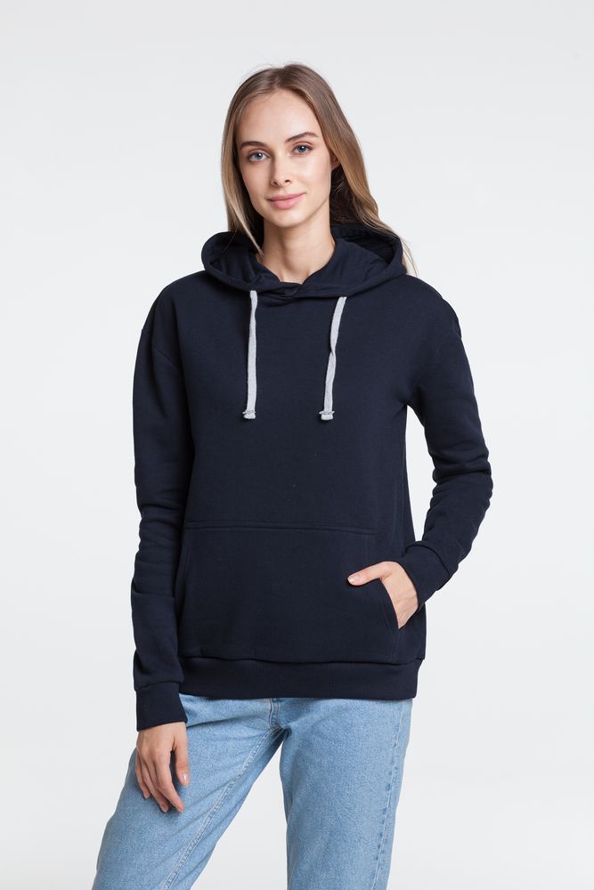 Толстовка с капюшоном Unit Kirenga Heavy, красная / Миниатюра WWW (1000)