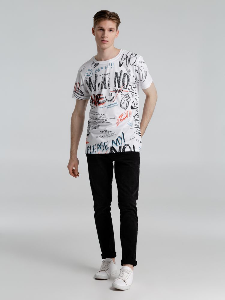 Футболка No-No-No / Миниатюра WWW (1000)