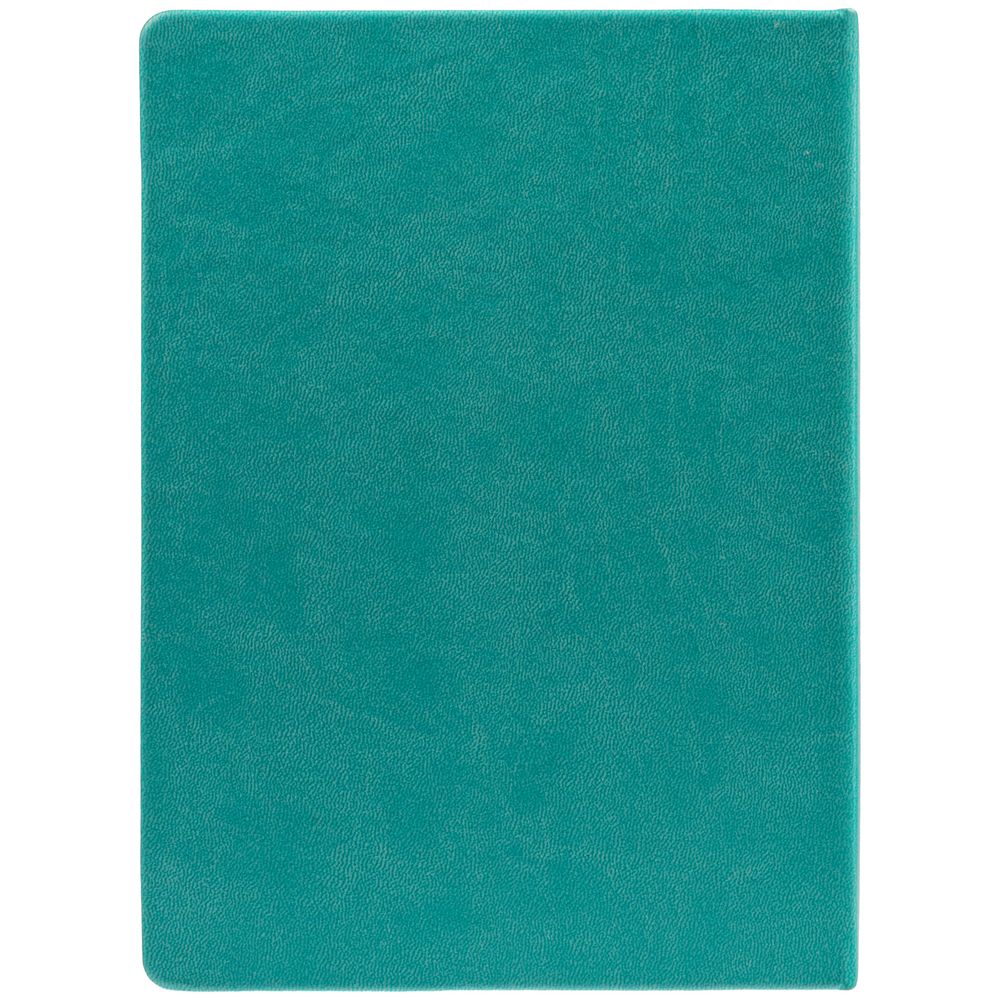 Ежедневник New Latte, недатированный, бирюзовый / Миниатюра WWW (1000)