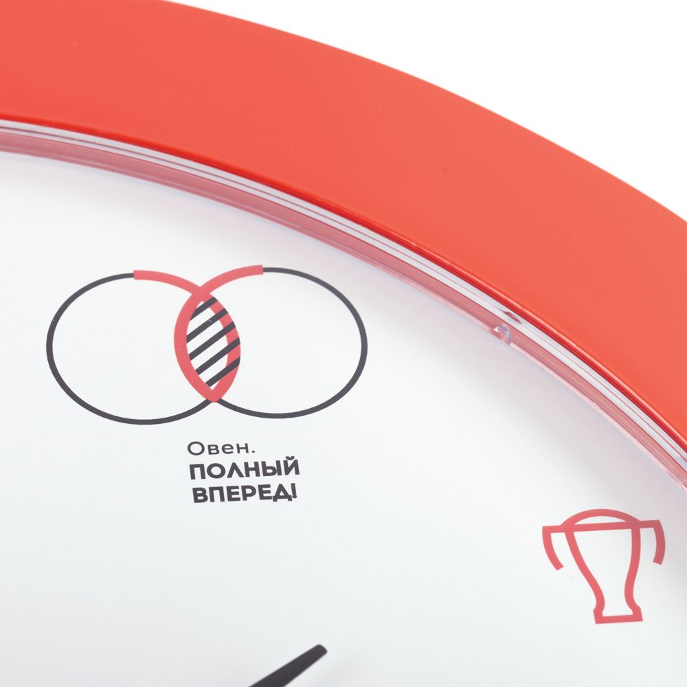 Часы настенные «Бизнес-зодиак. Овен» / Миниатюра WWW (1000)