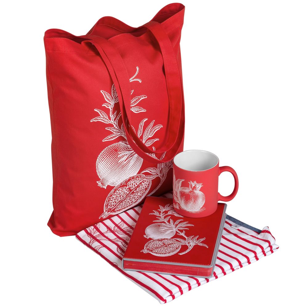 Холщовая сумка Grand Granat, красная / Миниатюра WWW (1000)