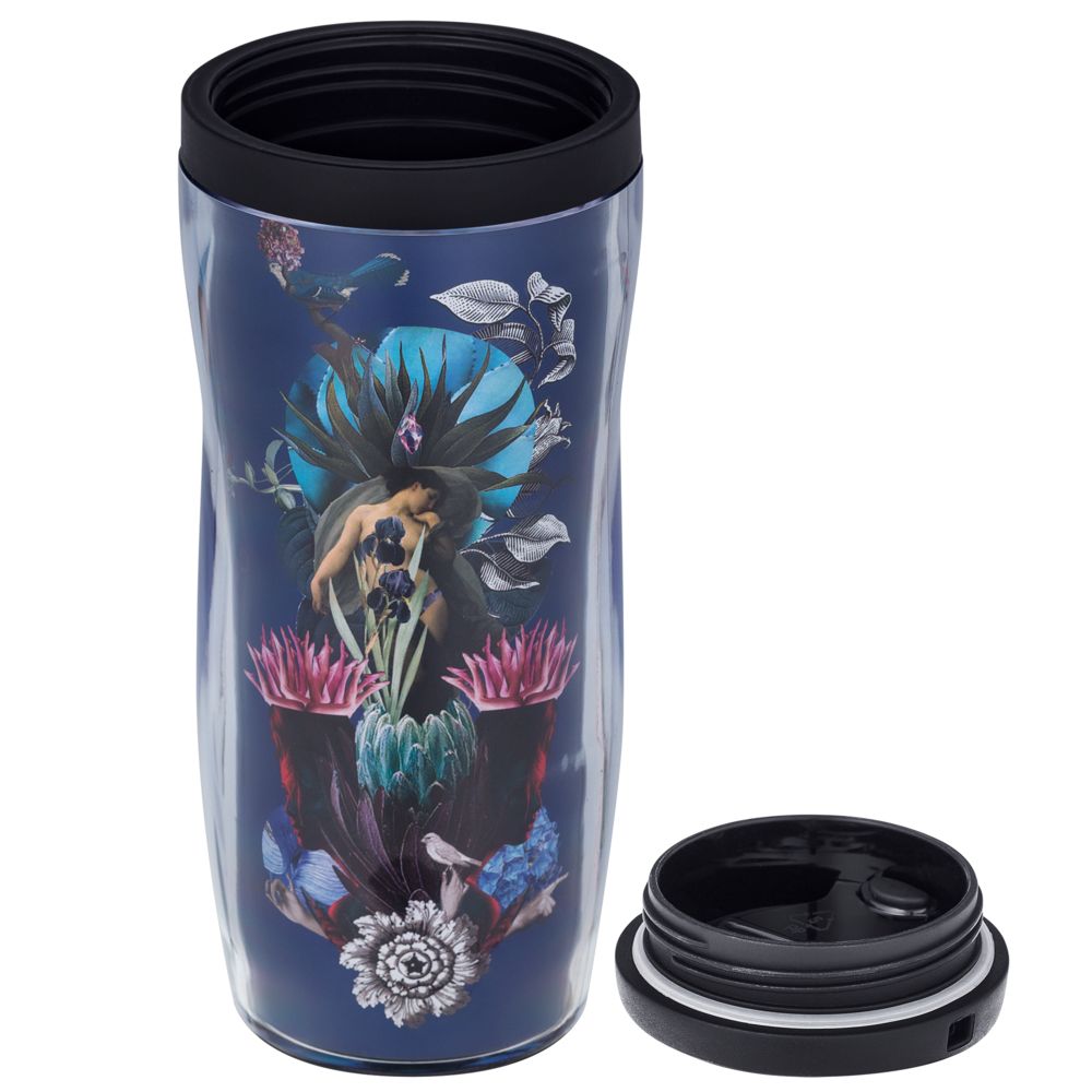 Термостакан Beauty Sleep, синий / Миниатюра WWW (1000)