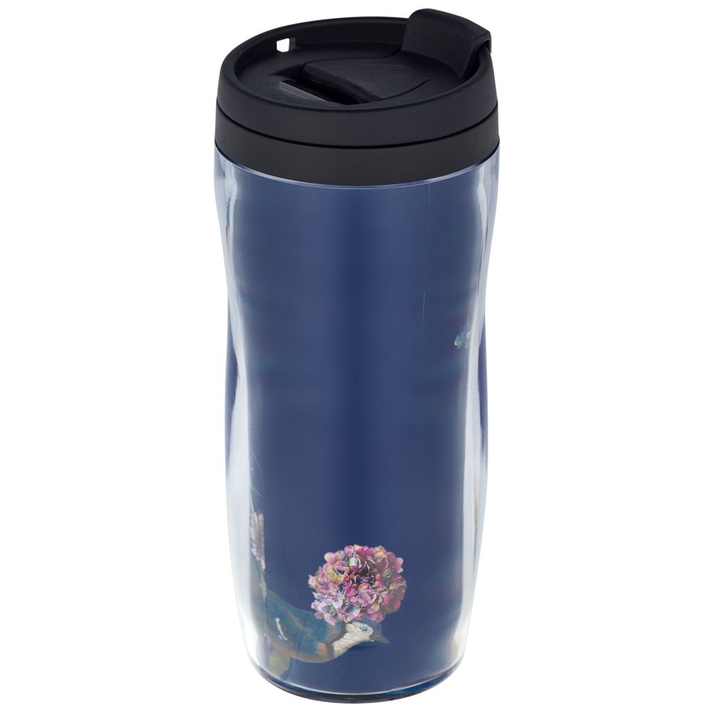 Термостакан Beauty Sleep, синий / Миниатюра WWW (1000)