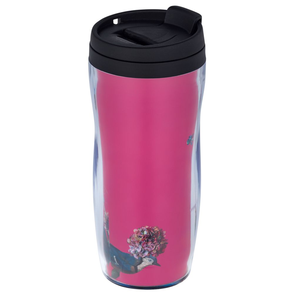 Термостакан Beauty Sleep, розовый (фуксия) / Миниатюра WWW (1000)