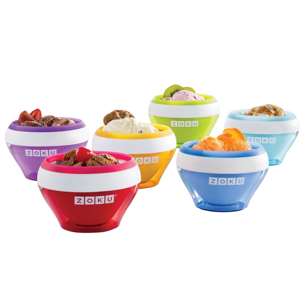 Мороженица Ice Cream Maker, красная / Миниатюра WWW (1000)