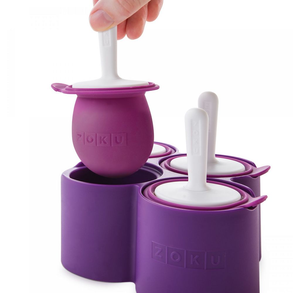 Форма для мороженого Round, фиолетовая / Миниатюра WWW (1000)