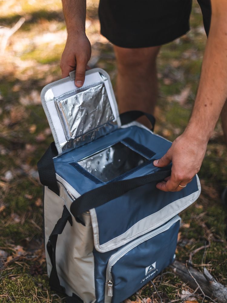 Термосумка с люком «Арктика», M, синяя / Миниатюра WWW (1000)