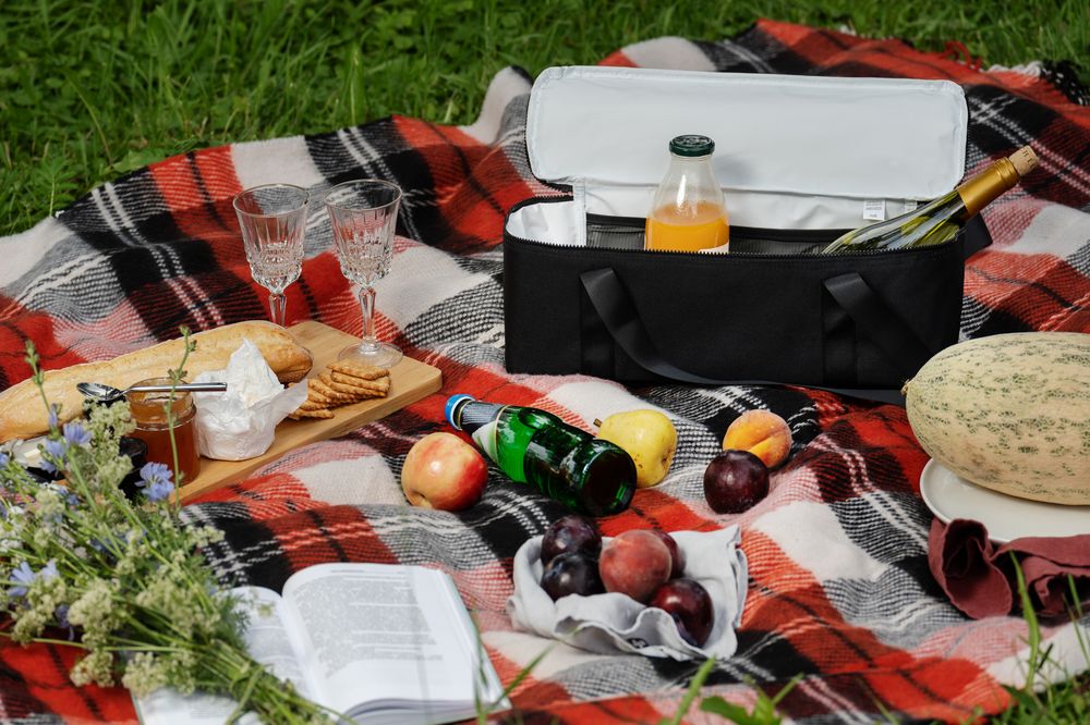 Плед Edinburgh, красный / Миниатюра WWW (1000)