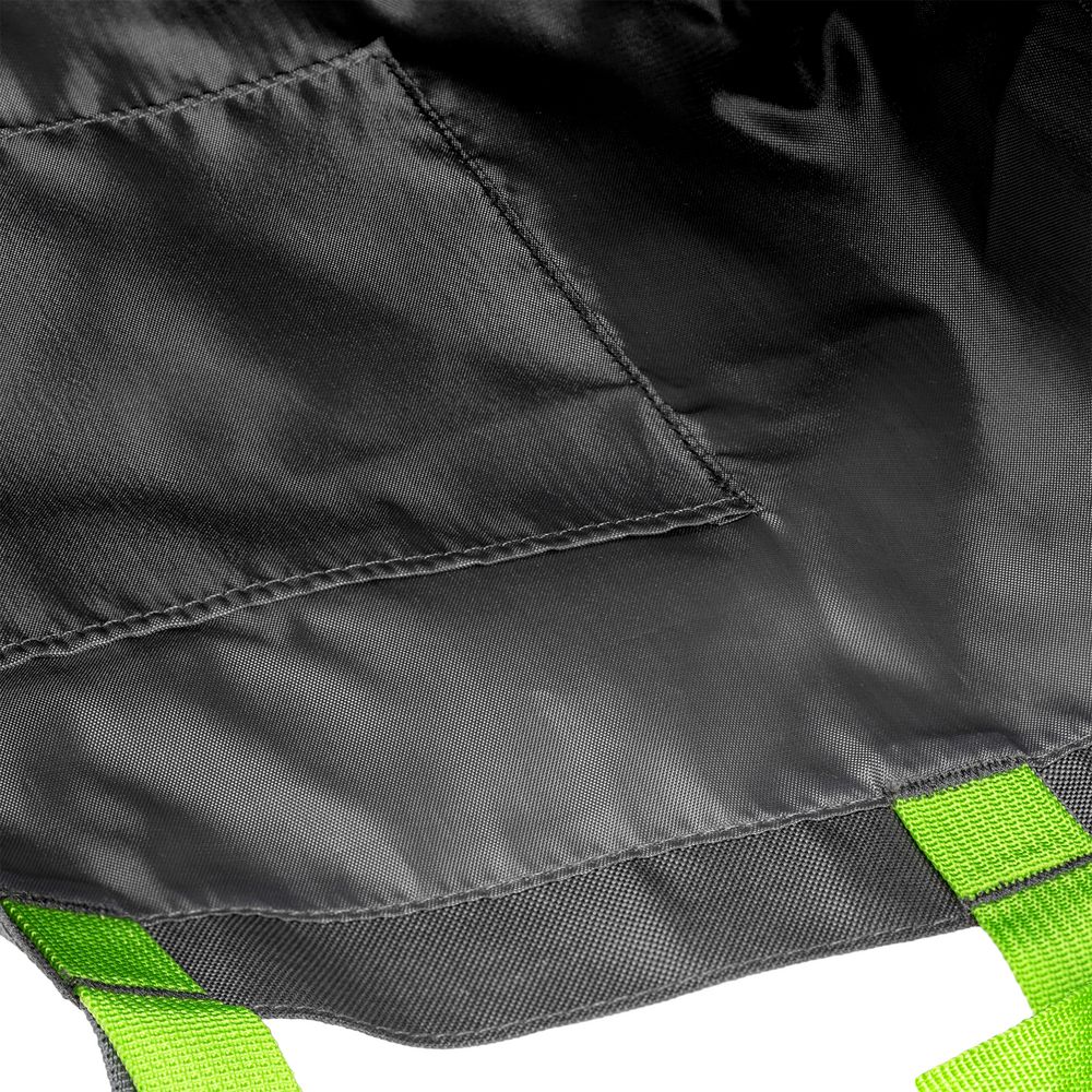 Шопер Sensa, серый с салатовым / Миниатюра WWW (1000)