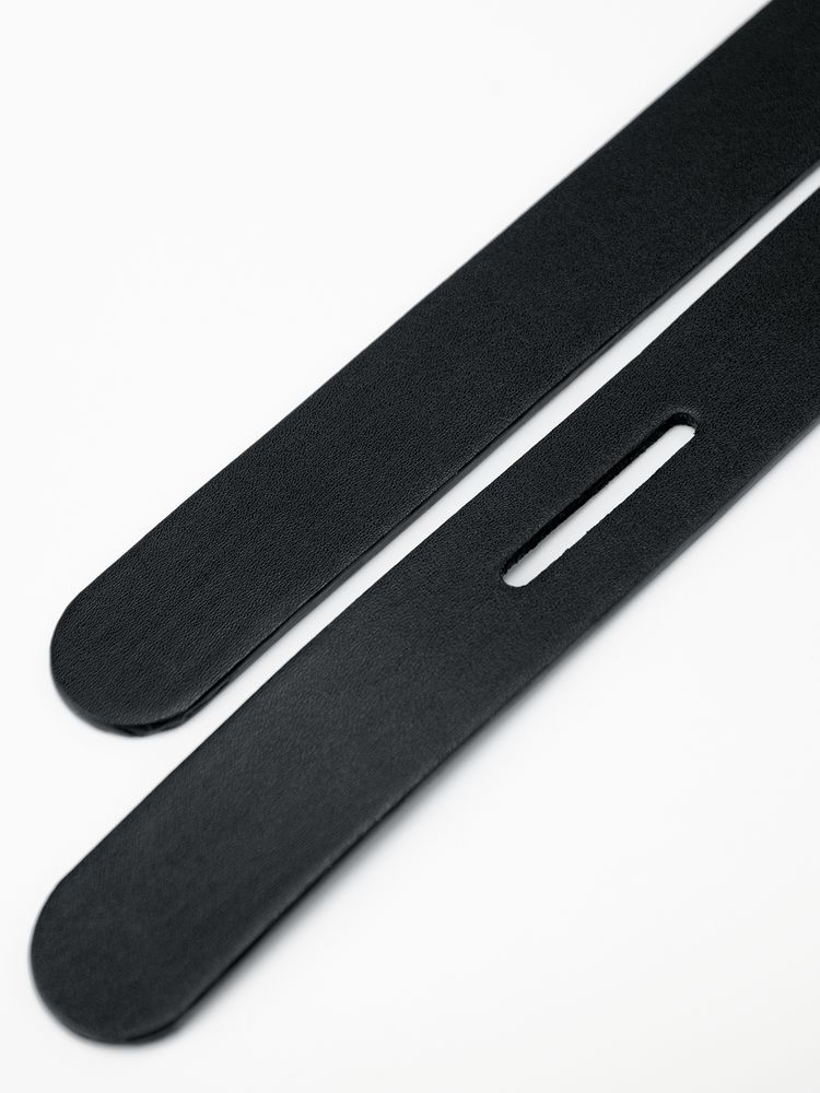 Ремень Romance, черный / Миниатюра WWW (1000)