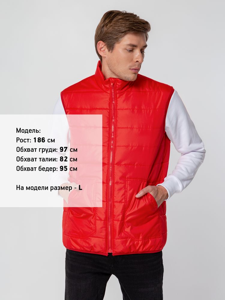 Жилет Leven, красный / Миниатюра WWW (1000)