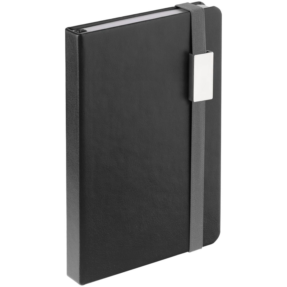 Ежедневник Replica Metal Mini, недатированный, серый / Миниатюра WWW (1000)