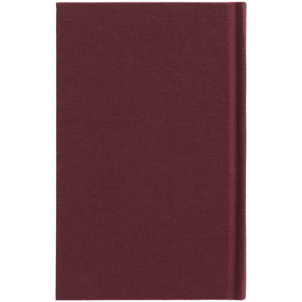 Ежедневник Lotus Mini, недатированный, бордовый / Миниатюра WWW (1000)