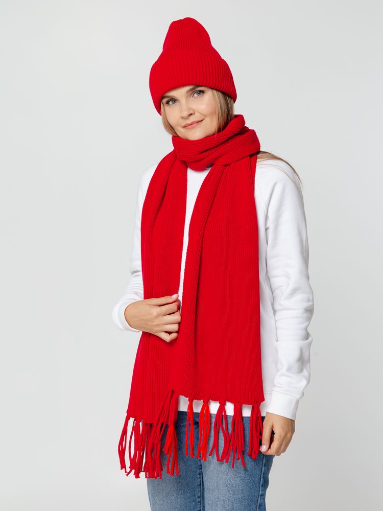 Шапка Flette, красная (алая) / Миниатюра WWW (1000)