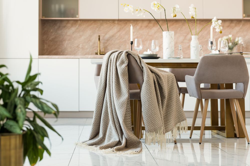 Плед Селигер, песочный / Миниатюра WWW (1000)