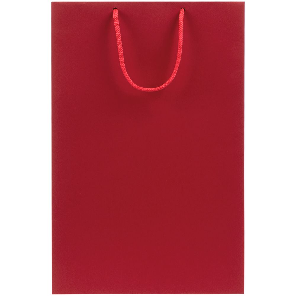 Пакет бумажный Porta, средний, красный / Миниатюра WWW (1000)