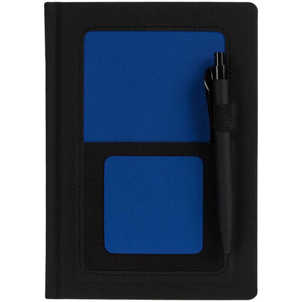 Ежедневник Mobile, недатированный, черно-синий / Миниатюра WWW (1000)