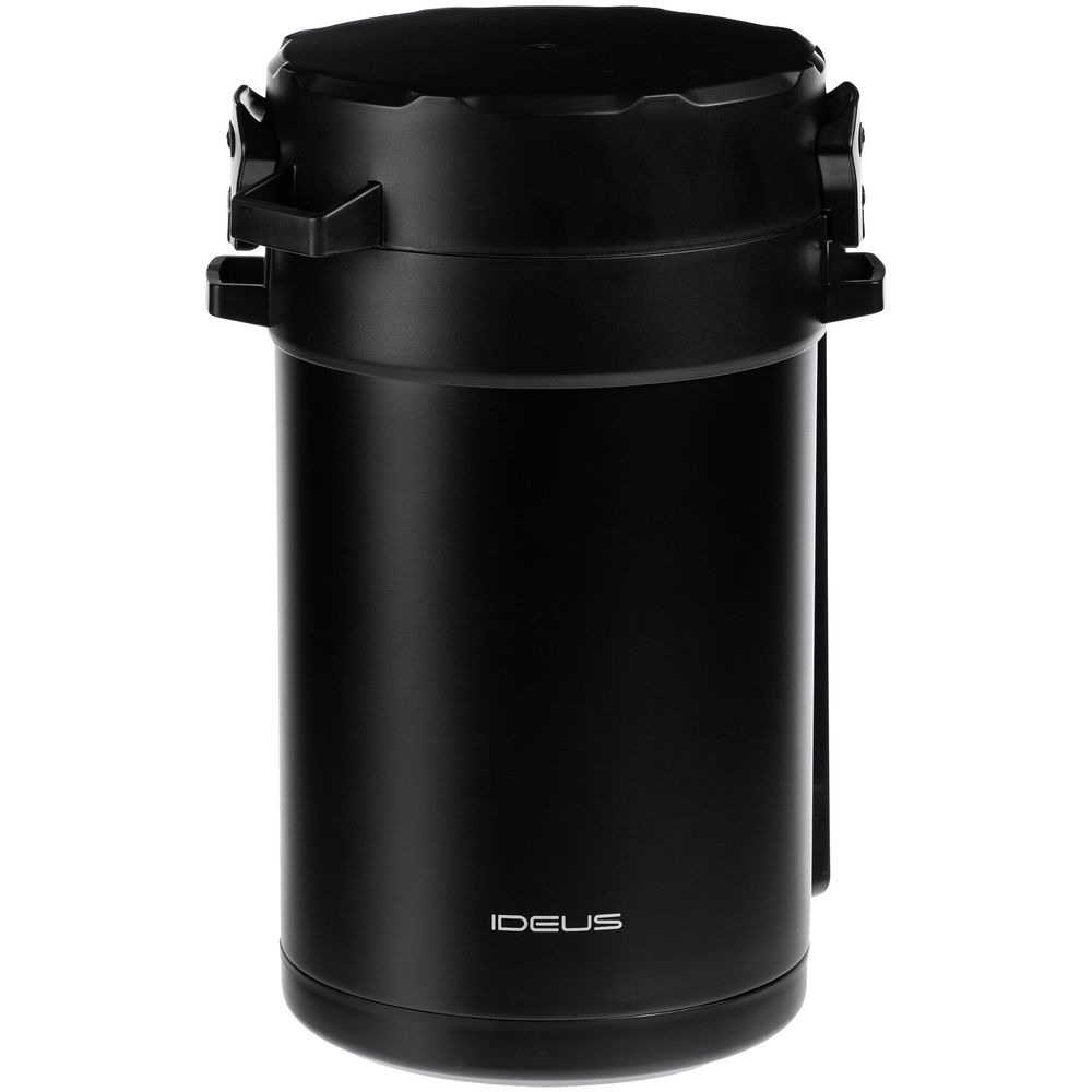 Термос для еды Jiayi в термочехле, черный / Миниатюра WWW (1000)