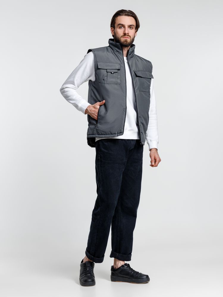 Жилет мужской Stockholm, серый / Миниатюра WWW (1000)