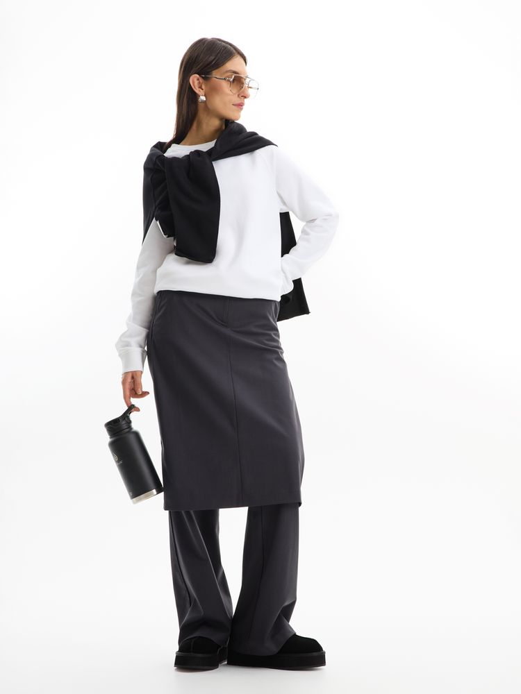 Термобутылка XL 2.0, черная / Миниатюра WWW (1000)