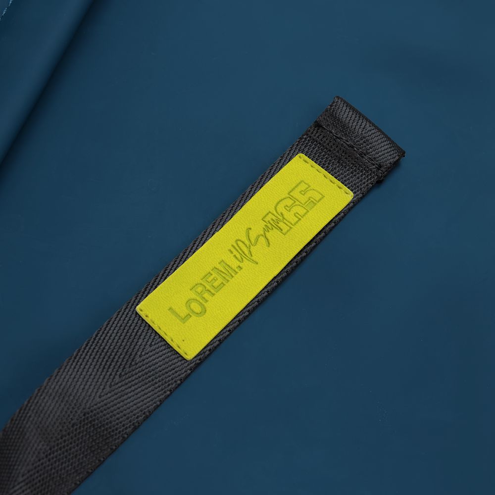 Лейбл Listra Latte, светло-зеленый / Миниатюра нанесения (1000)