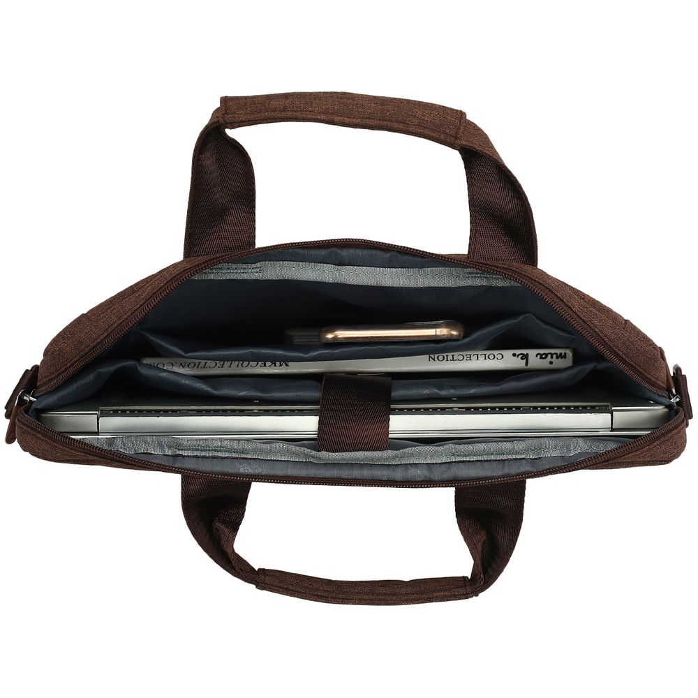 Cумка для ноутбука L224, коричневая / Миниатюра WWW (1000)