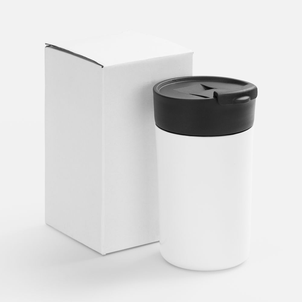 Термостакан для сублимации Gwen, белый / Миниатюра WWW (1000)