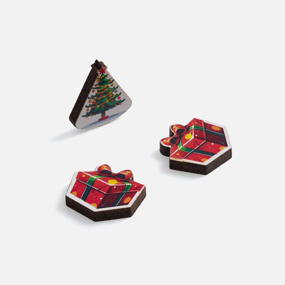 Деревянная головоломка Woodleap на заказ / Миниатюра WWW (1000)