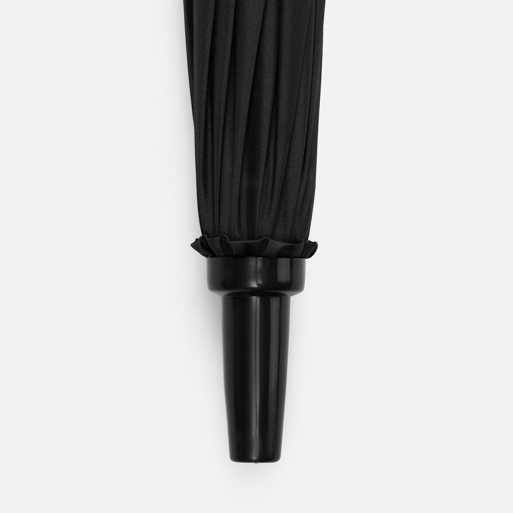 Зонт-трость Simple Golf, черный / Миниатюра WWW (1000)