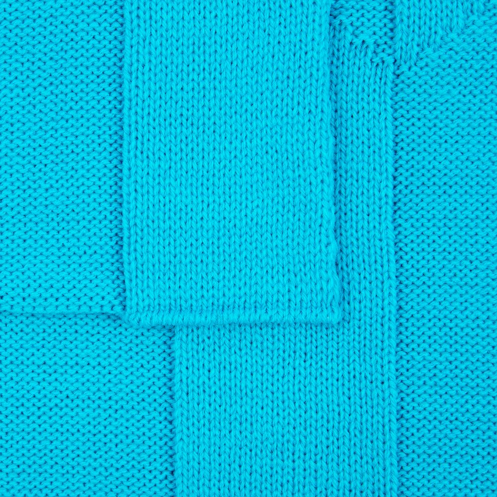 Плед Rombus, бирюзовый / Миниатюра WWW (1000)