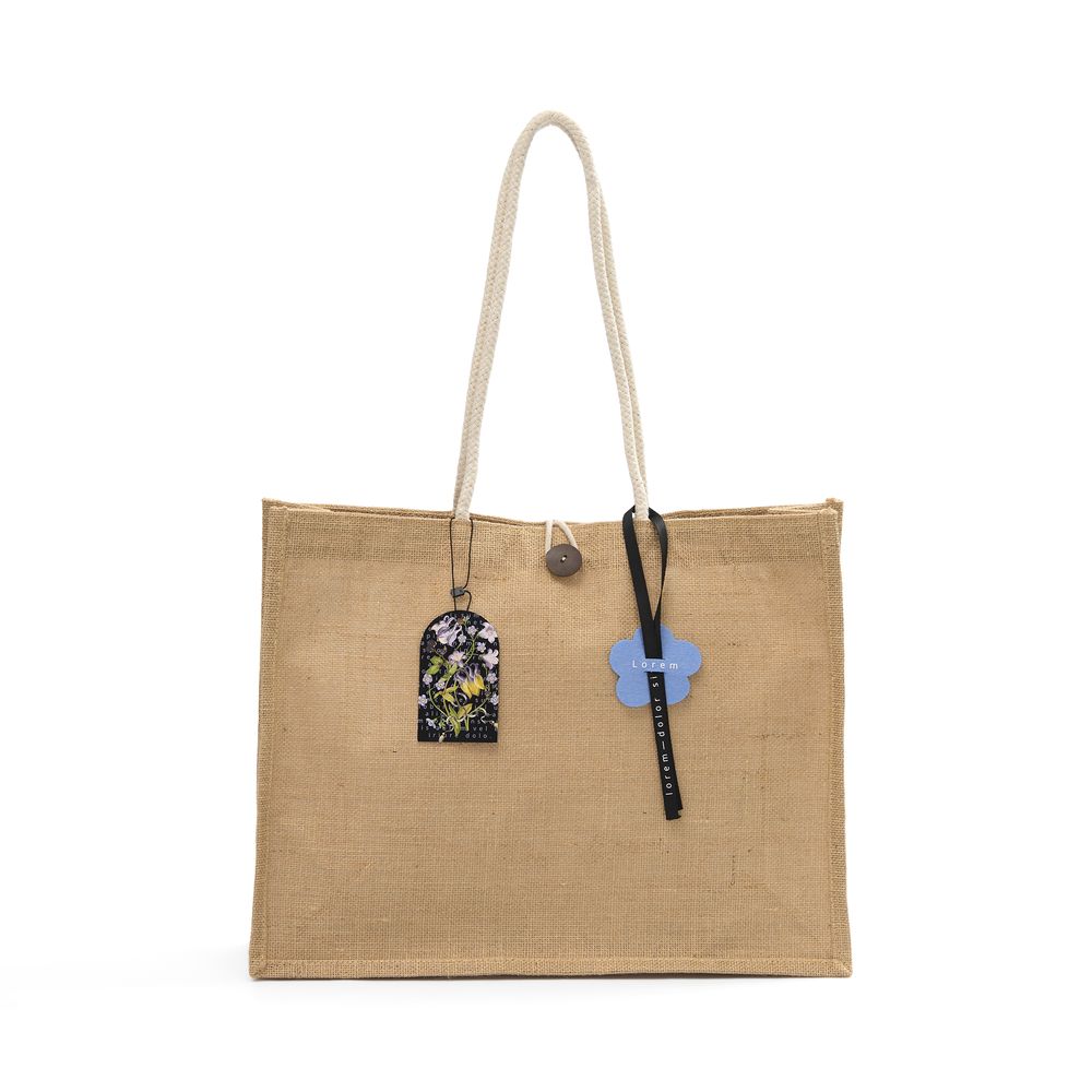 Стропа текстильная Fune 10 S, черная, 50 см / Миниатюра нанесения (1000)