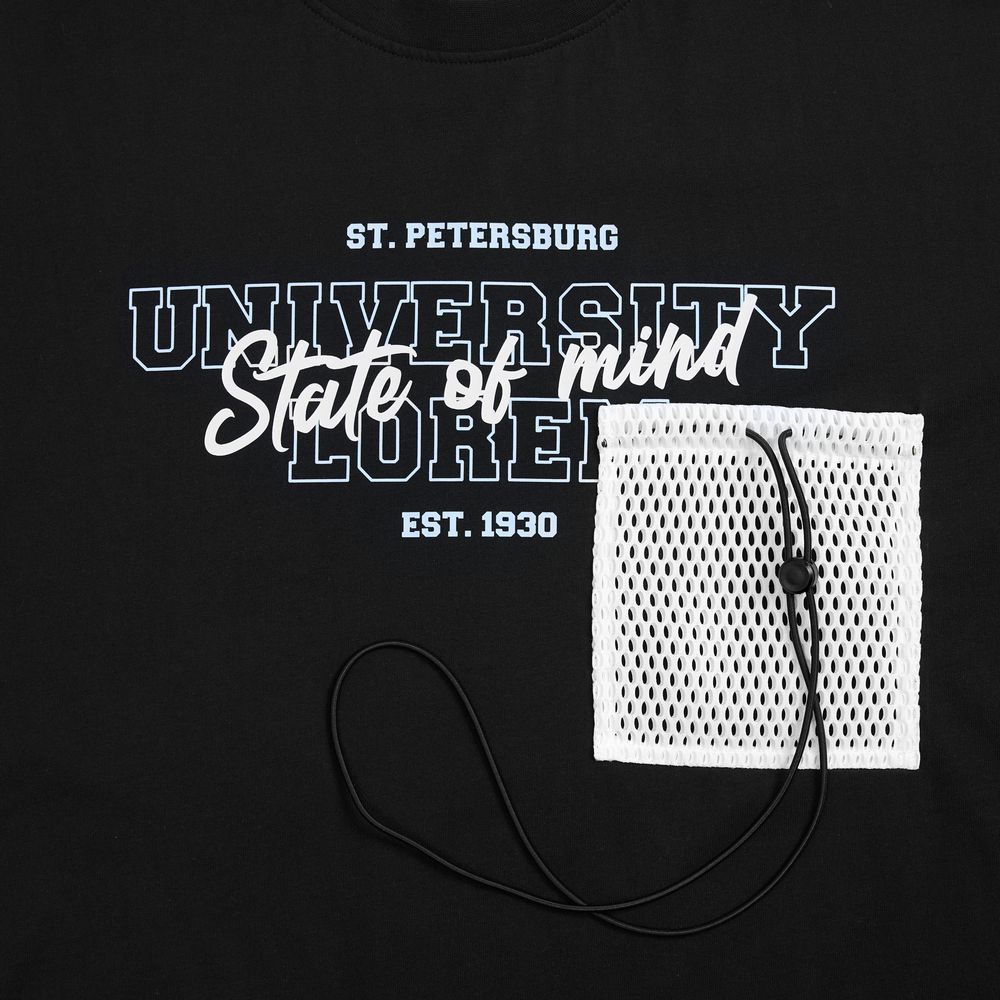 Заготовка из крупной сетки Rete, M, белая / Миниатюра нанесения (1000)