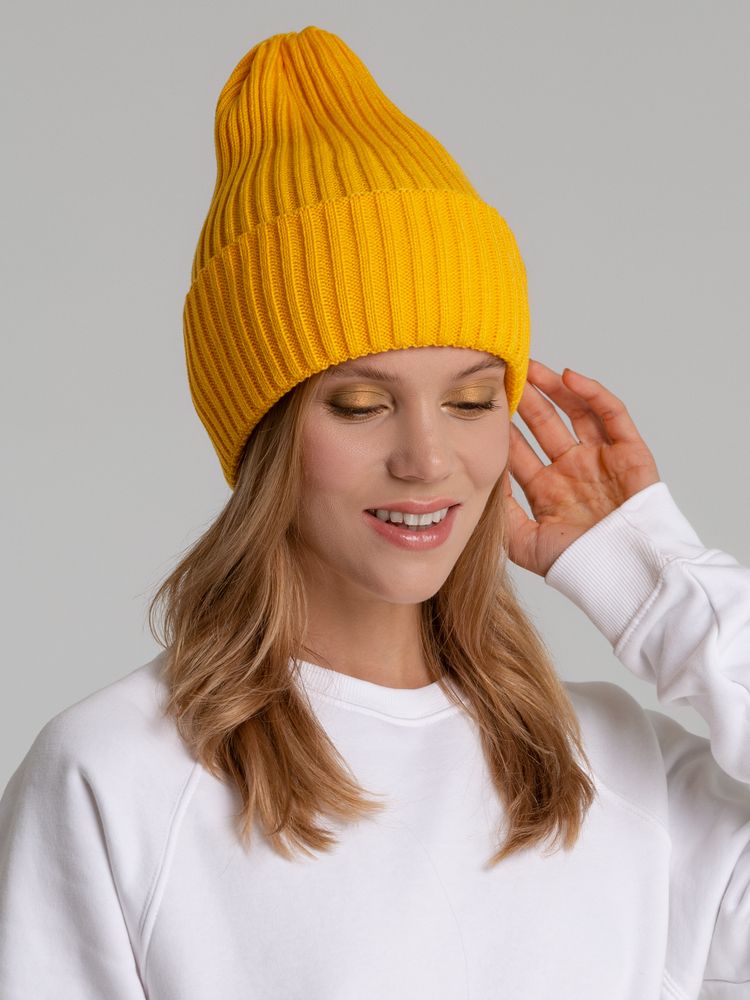 Шапка Yong, желтая / Миниатюра WWW (1000)