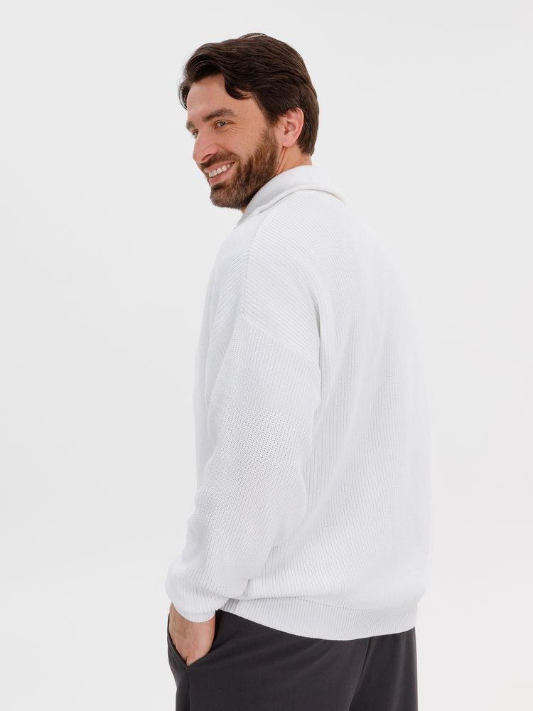 Джемпер Siluetti Birne, молочно-белый / Миниатюра WWW (1000)