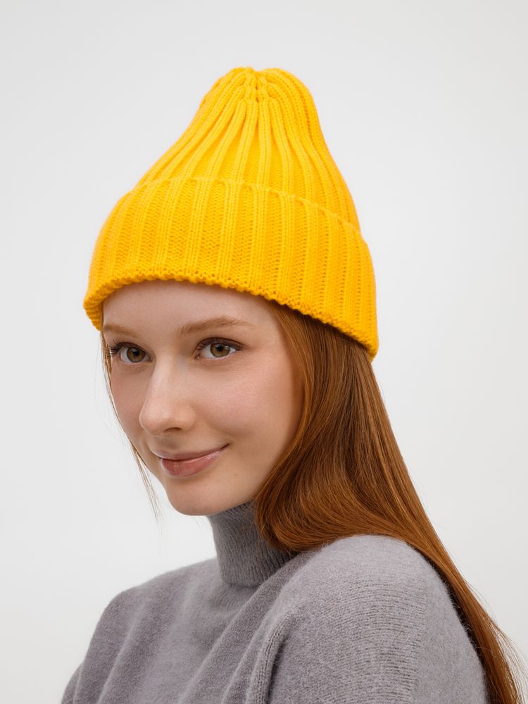 Шапка Faculty, желтая / Миниатюра WWW (1000)