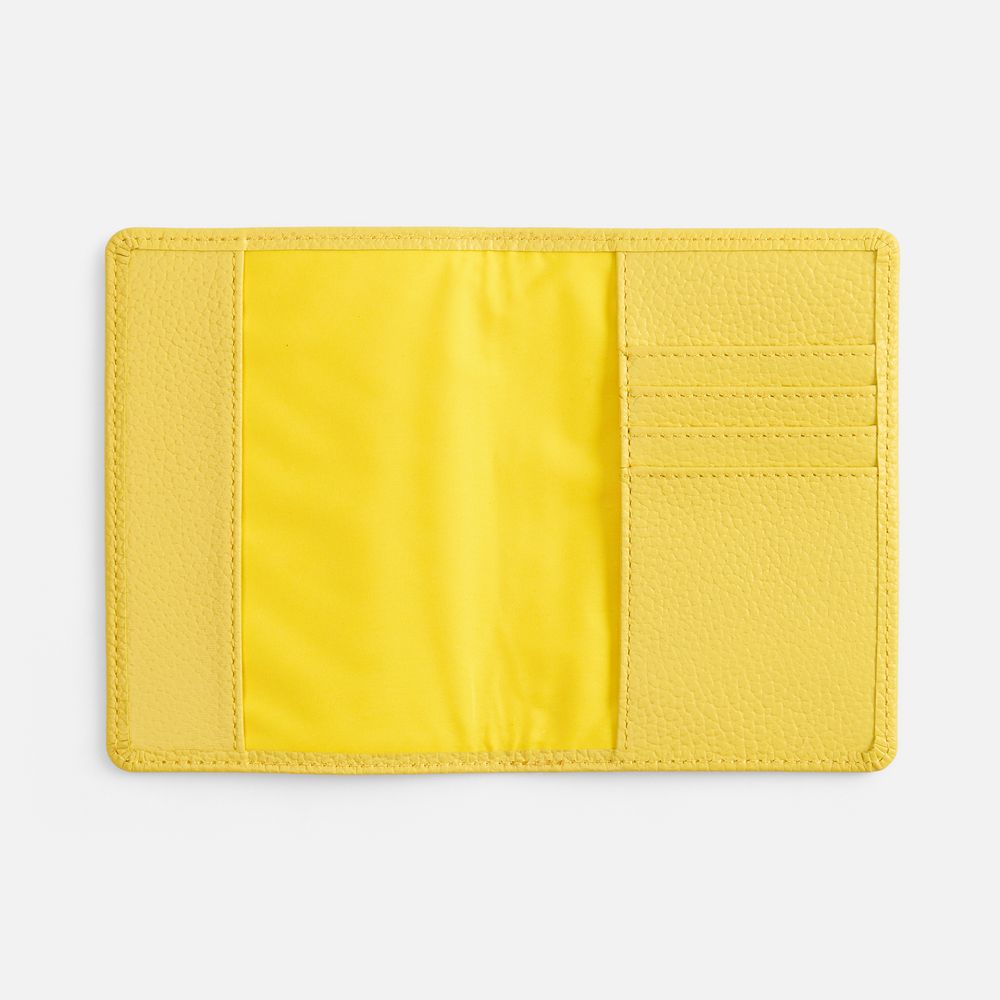 Обложка для паспорта Unison, желтая / Миниатюра WWW (1000)