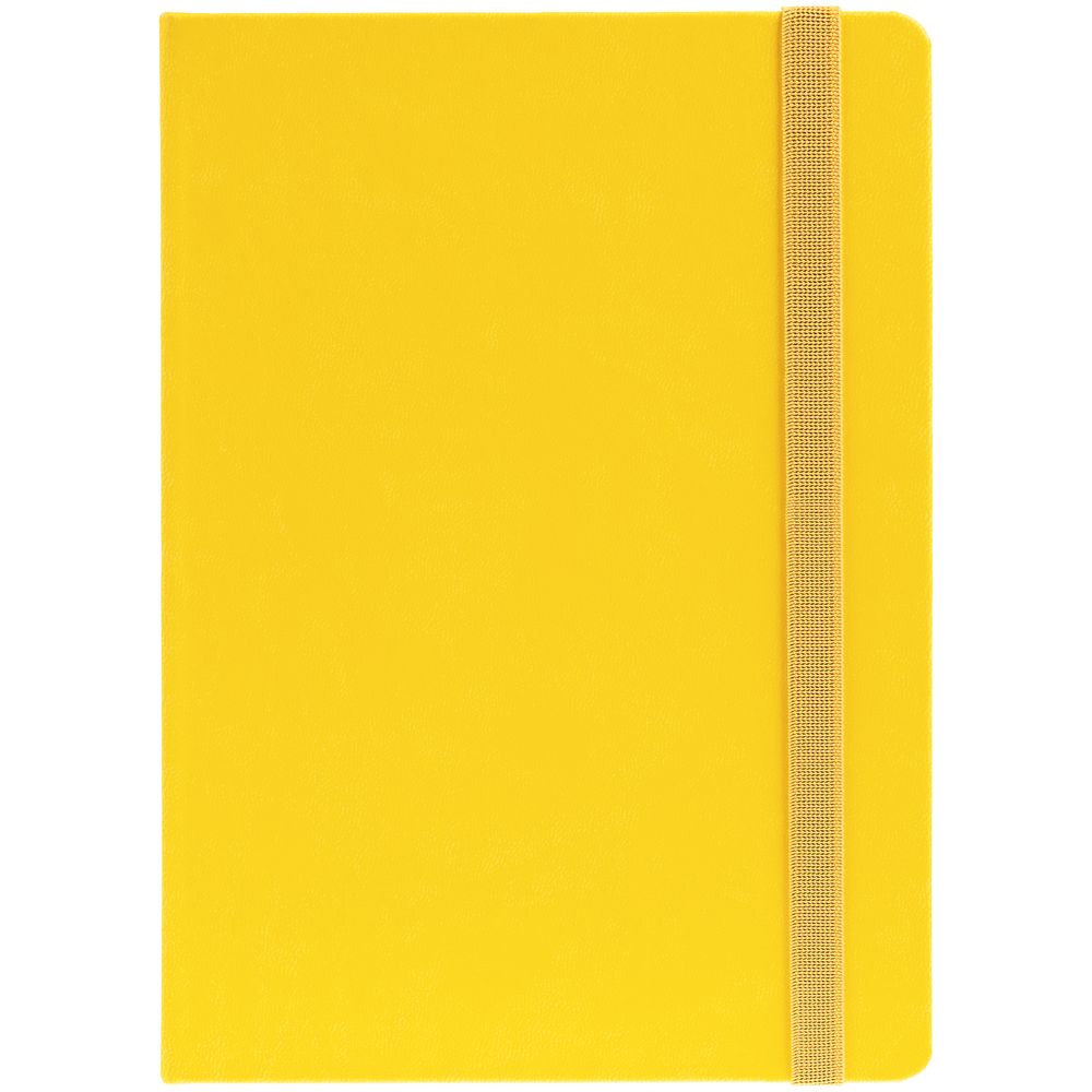 Ежедневник New Factor, недатированный, желтый / Миниатюра WWW (1000)