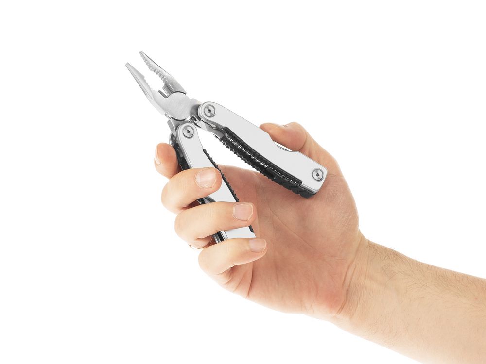 Мультитул Scout, серебристый / Миниатюра WWW (1000)