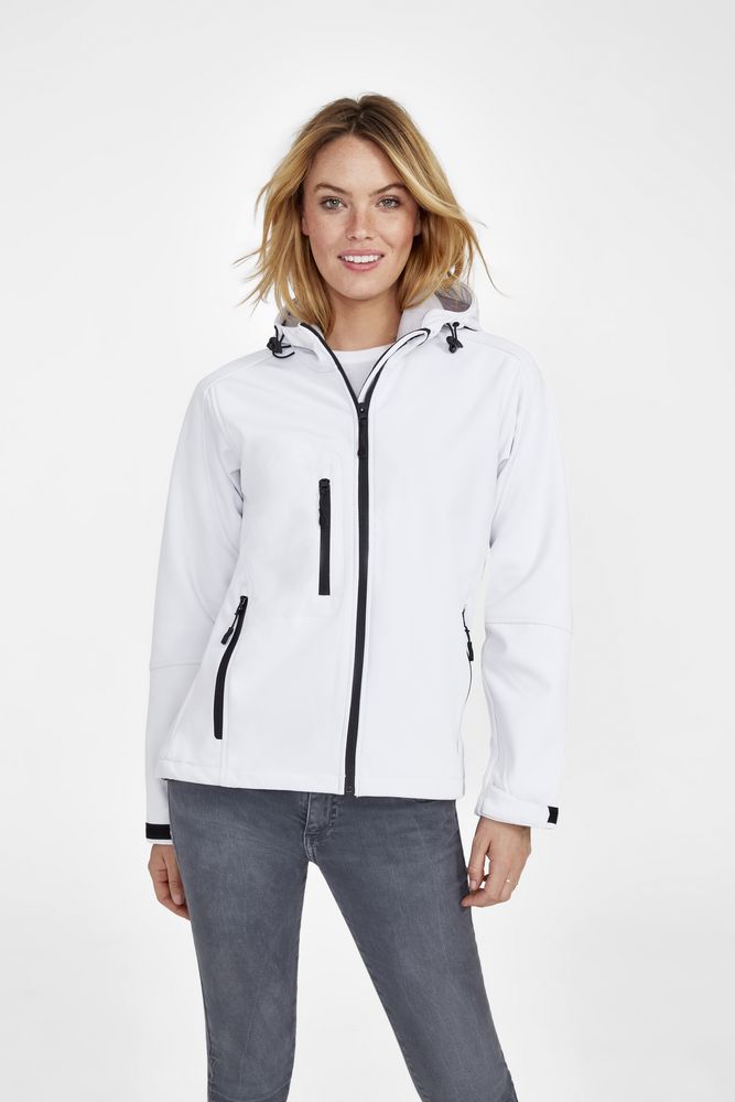 Куртка женская с капюшоном Replay Women, красная / Миниатюра WWW (1000)