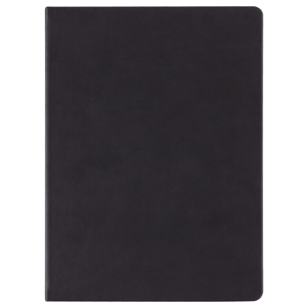 Блокнот Scope, в линейку, черный, с тонированной бумагой / Миниатюра WWW (1000)