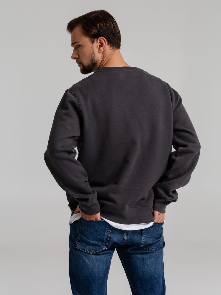 Свитшот унисекс King, темно-серый / Миниатюра WWW (1000)