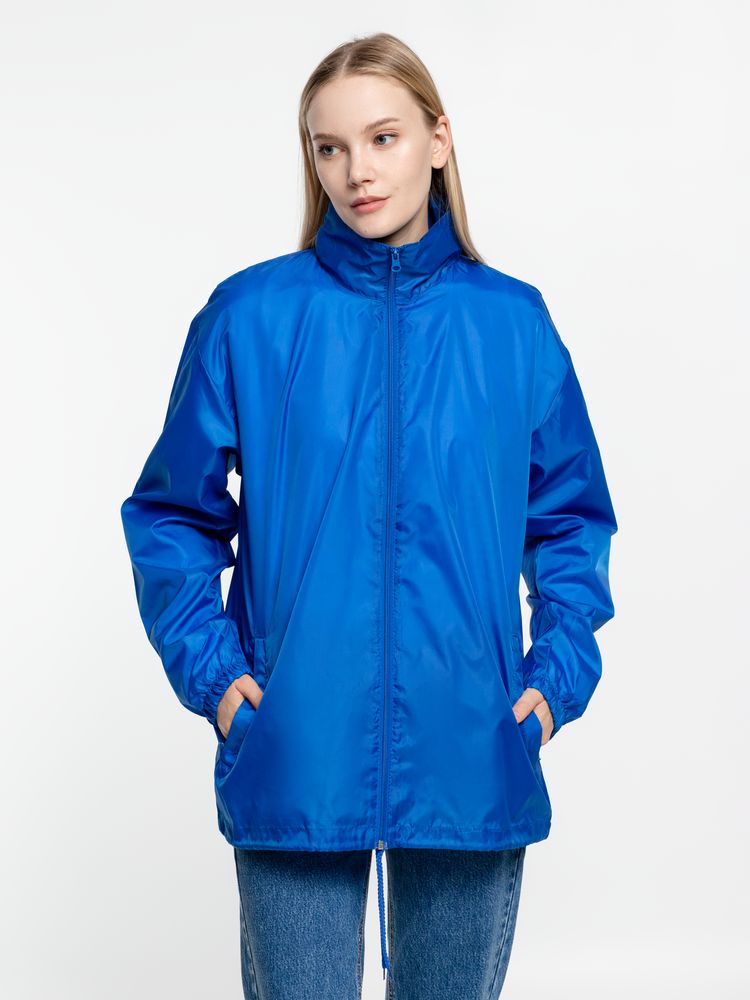 Ветровка унисекс Shift, ярко-синяя / Миниатюра WWW (1000)