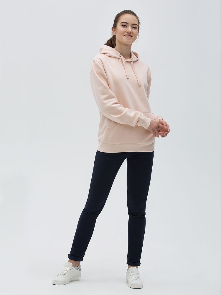 Толстовка унисекс Spencer, розовая / Миниатюра WWW (1000)